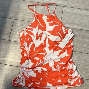 Anne Cole high neck Tankini